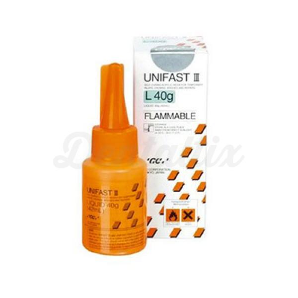Resina acrílica autopolimerizable Unifast III Img: 202207091