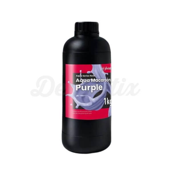 Aqua Macaroon: Resina de Impressão 3D Padrão (1 kg) - Púrpura Img: 202403161
