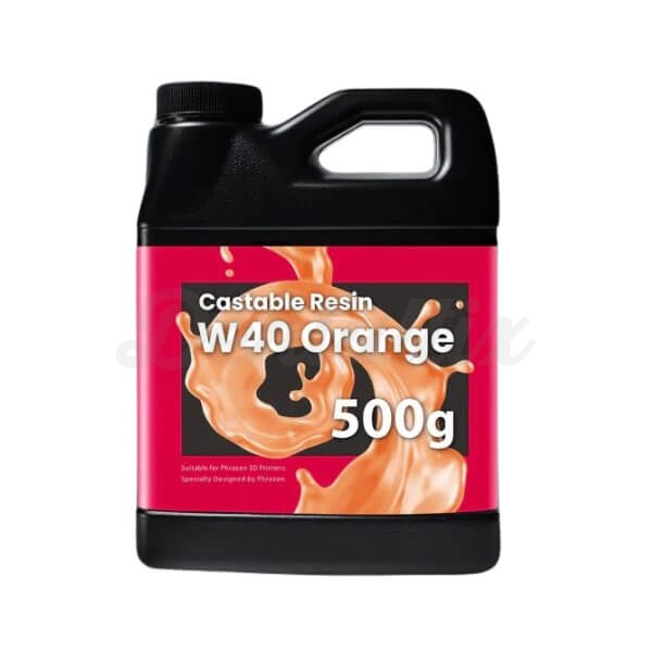 W40 Orange: Resina Calcinável para Fundição (500 gr) Img: 202403161