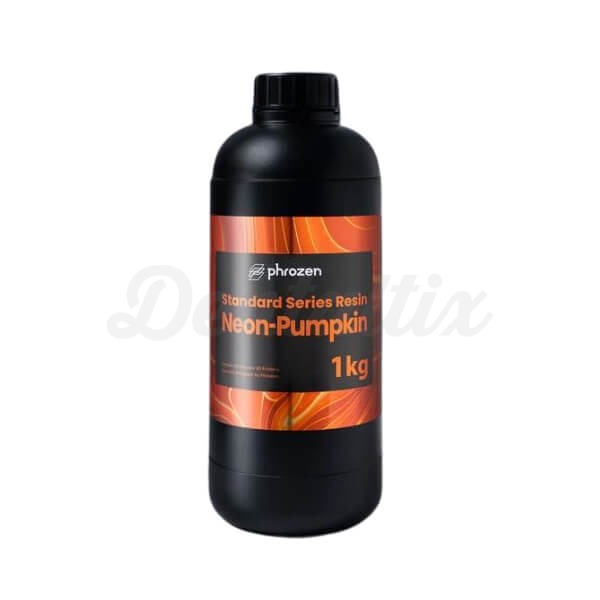 Resina Néon Padrão para Impressão 3D (1 kg) - Laranja Img: 202403161