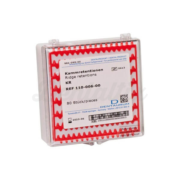 Retentores de Cera Standard - Pinça para Molares - Verde (200 unidades) Img: 202503081