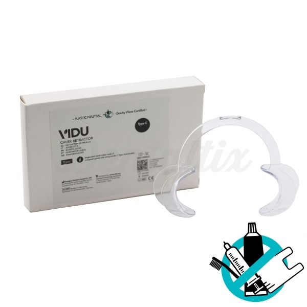 Retractor de lábios e bochechas tipo C (2 pçs) - TAMANHO S Img: 202303041