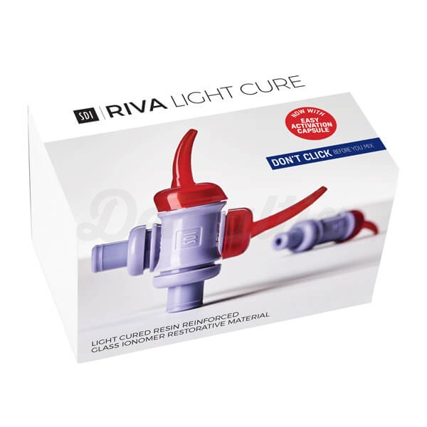 Riva Light Cure: ionómero de vidro em cápsulas A1 (50 uds) Img: 202503081