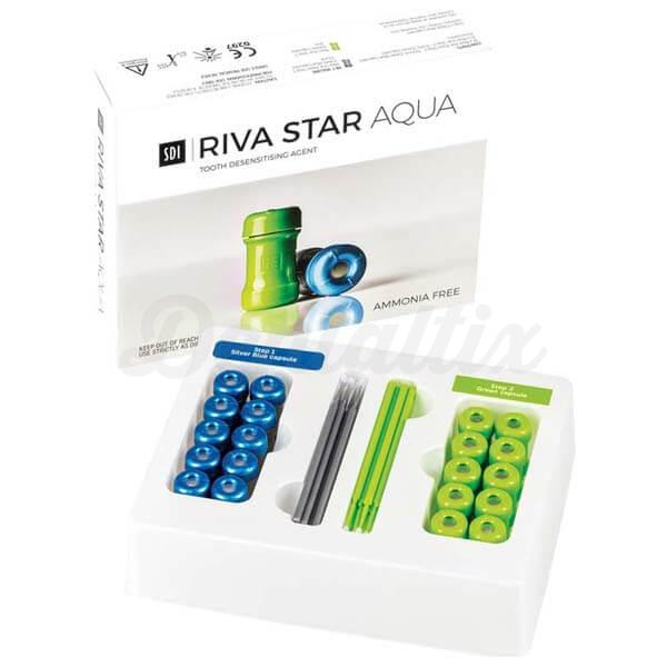 Riva Star Aqua: Agente Desensibilizante Dentário (Kit em Cápsulas) Img: 202205211