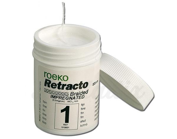 FIO DE RETRACÇÃO TRANÇADO FINO IMPREGNADO Img: 202004041