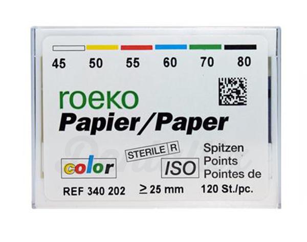 PONTAS DE PAPEL NOVO COLOR-ROEKO 15/80 -45-80 120 Ud Img: 202004041