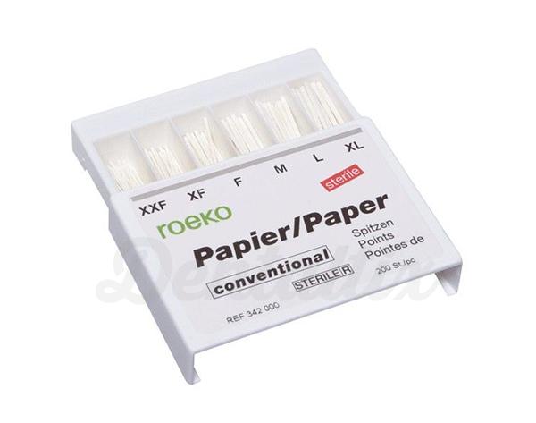 PONTAS DE PAPEL CONVENCIONAL (F, XF, XXF/XL) (200Ud)-F Img: 202010171