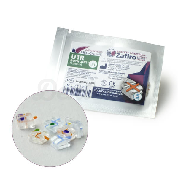 Bracket ML Zafiro Roth .022 U2L rep Img: 202503081