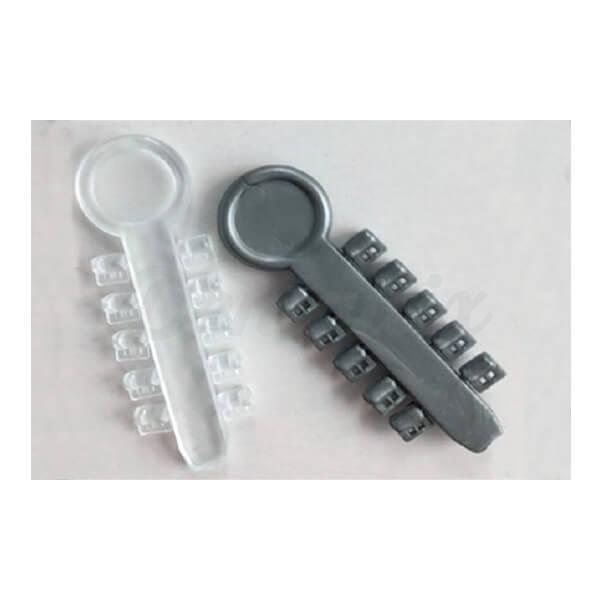 Cunhas de Rotação (200 pcs) - Cinzento Img: 202102271