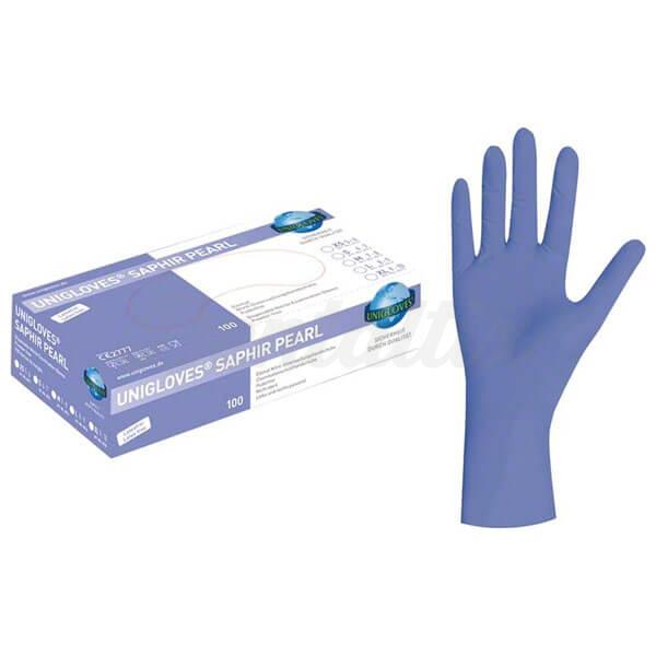SAPHIR PEARL: Luvas de nitrilo (100 pcs) Img: 202208201