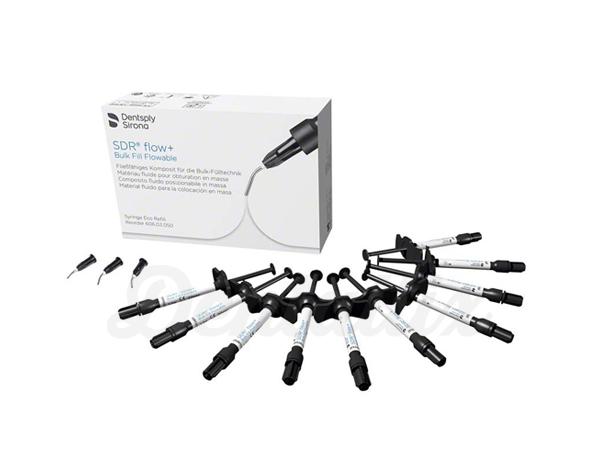 SDR Flow+ Compósito fluido posterior - 10 seringas ECO de 1gr Universal