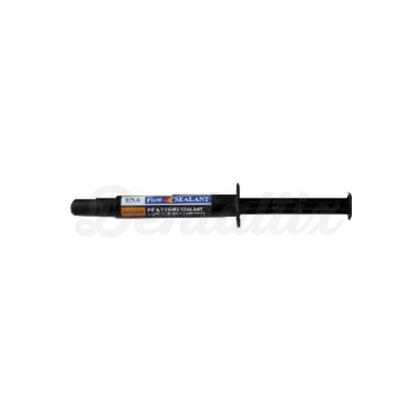 Ena Flow Sealant: Kit de selante de fossas e fissuras fotopolimerizável (2 g) Img: 202307011