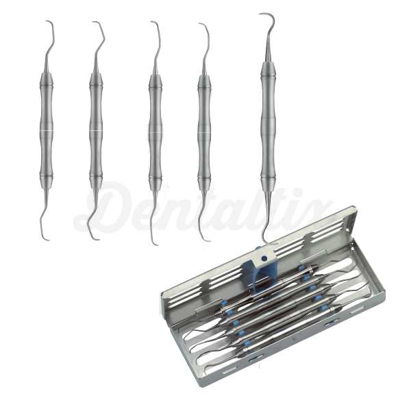 LS3011-Set Starter de Curetas Gracey Img: 202202121