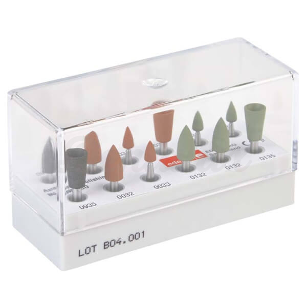 Kit de Polimento de Amálgama Dentária Img: 202503081
