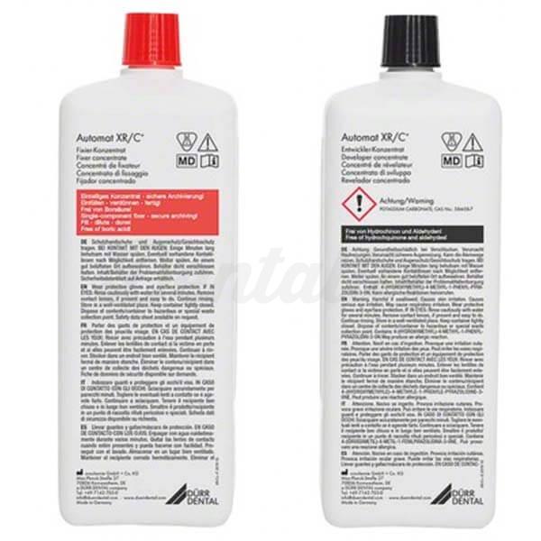 Automat XR/C: Conjunto Especial de Química de Raios X Img: 202202261
