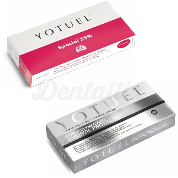 YOTUEL SPECIAL: Branqueamento com Peróxido de Hidrogénio a 35% (Kit 3 Seringas) - Kit (3 Pacientes) Img: 202308051