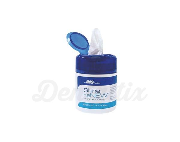 Shine Renew: Toalhetes de Limpeza (20 pcs) Img: 202104171