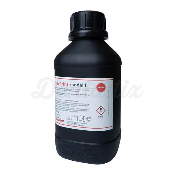 Silaprint: Resina de fotopolimerização (1 kg) - Model II Img: 202302111