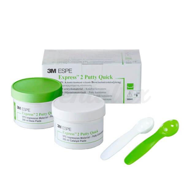 Silicone de Adição Putty Quick (2 x 300 ml)