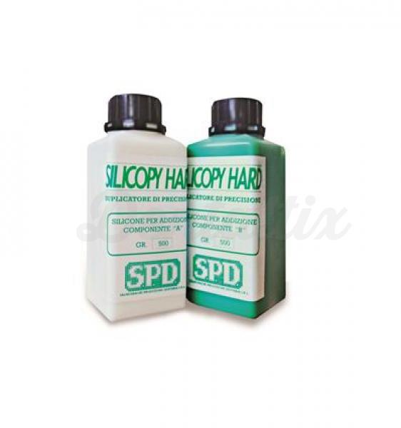 SILICONA DUPLICADO SILICOPY A+B 28 SHORE 500 g+500 g Img: 202202121