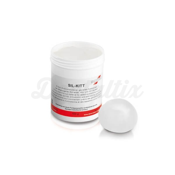 Sil-Kitt: Silicone de Elasticidade Transparente (150 gr) - 150 gramas Img: 202401061