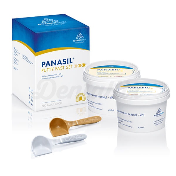 Panasil Putty: Elastómero por Adição (2 cartuchos de 200 ml) - Fast Img: 202503081