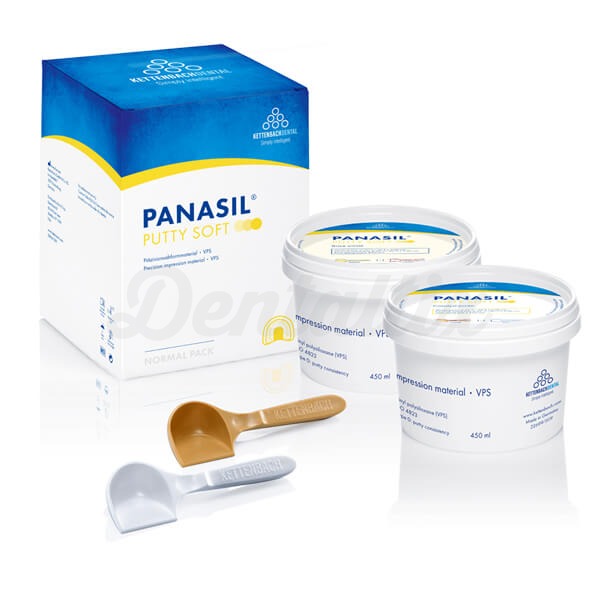 Panasil Putty: Elastómero por Adição (2 cartuchos de 200 ml) - Soft  Img: 202503081