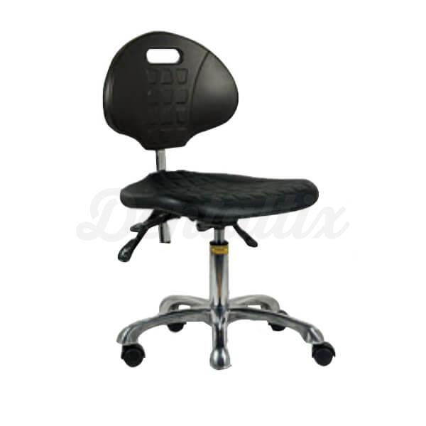 Cadeira de Trabalho - Com Rodas e Encosto Dobrável Img: 202111271