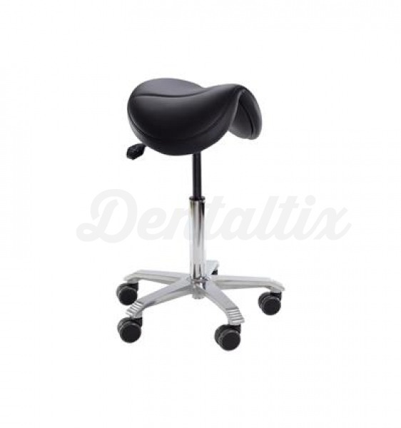 Cadeira para Clínica Jumper Inclinação (44 cm) - Preto Inclinado Img: 202110301
