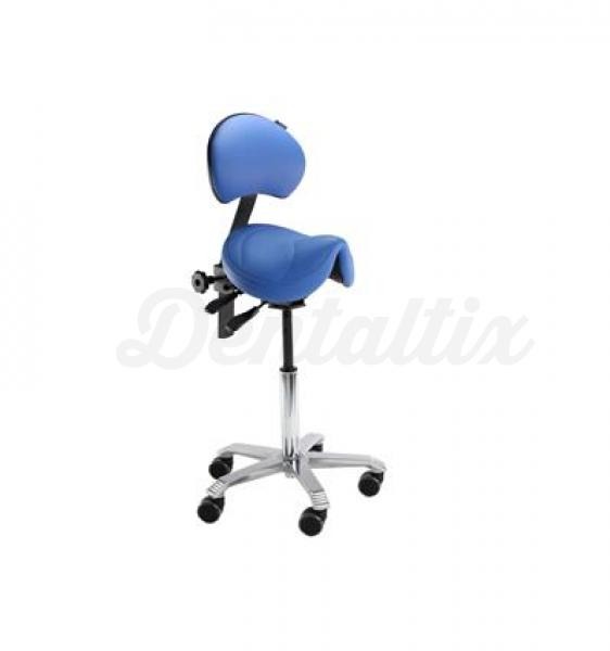 Cadeira de Clínica Jumper com Encosto (44 cm) - Com fundo azul Img: 202110301