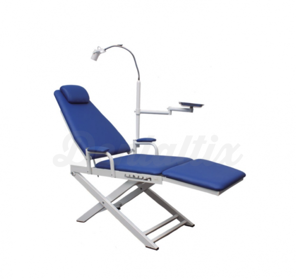 Sillon Dental Portable - Lámpara Led y bandeja Img: 201807031