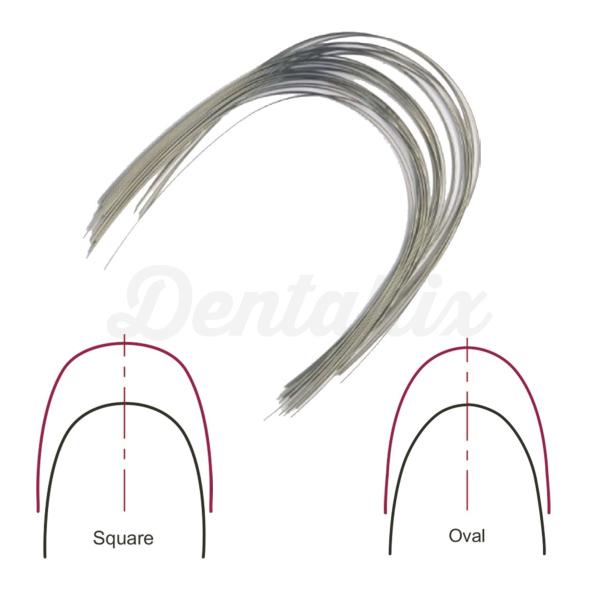 ARCO NITI SQUARE 0.12 LOWER (10 UND.) Img: 201807031