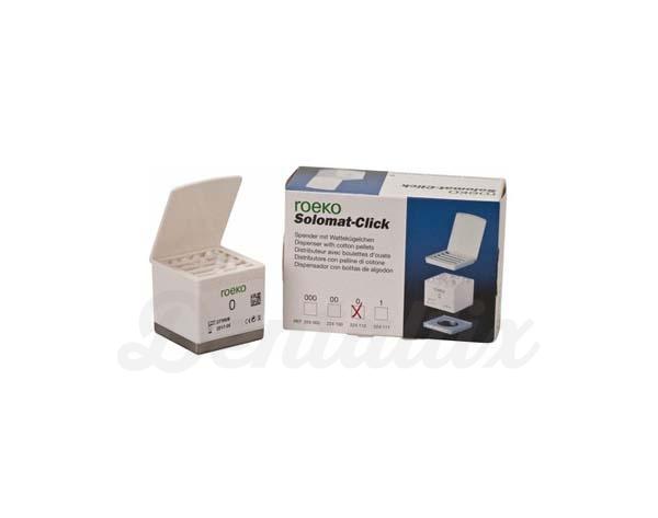 Solomat Click: Distribuidor de Bolas de Algodão - 0 - 4.8 mm Img: 202104171