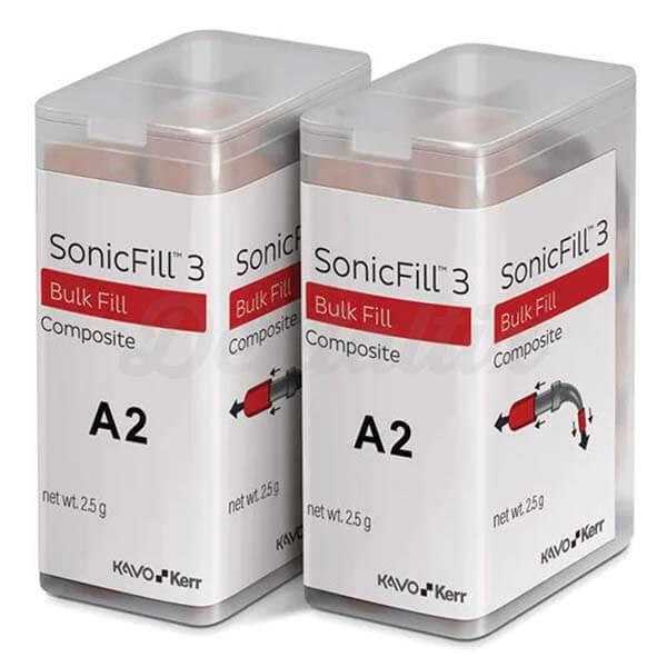 SonicFill 3: Compósito Bulk Fill (0.25 gr) - A2 Img: 202201081