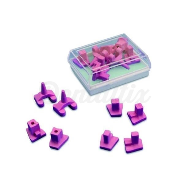 Suporte para forno de cerâmica (8 peças) - 8 uds. Img: 202307011