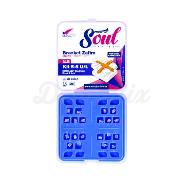Bracket ML Zafiro Roth .018 kit Img: 202503081
