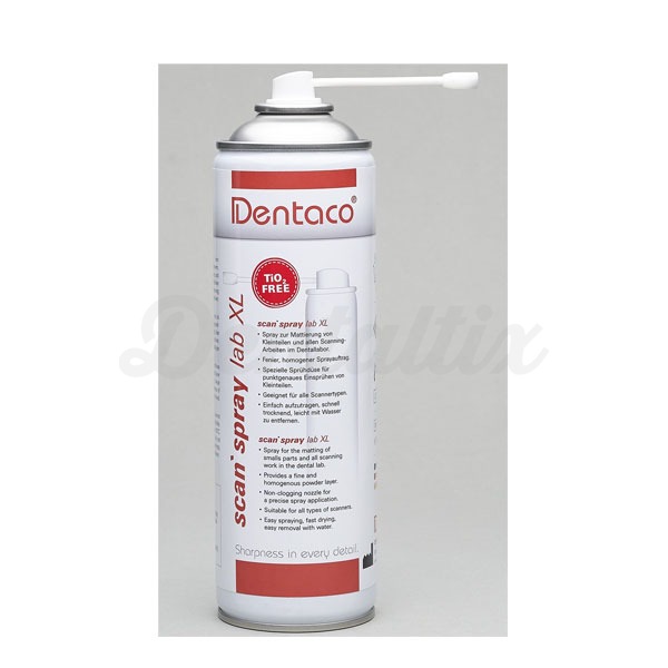 Spray de Digitalização Cad/Cam Extraoral Img: 202503081
