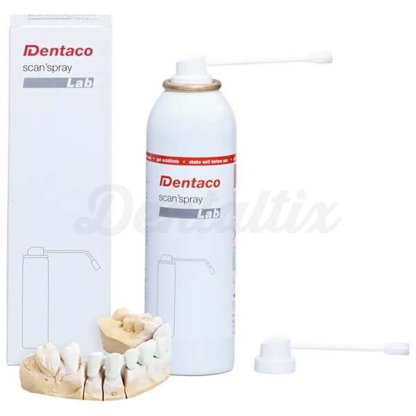 Scan`Spray Stone: Spray Extraoral para Laboratório Dentário (200 ml) - 200 ml Img: 202503151