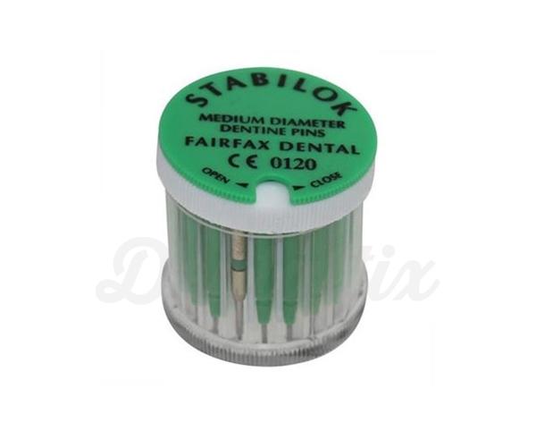 STABILOCK POSTES ACERO SG CAJA VERDE (20u.+1fresa) POSTES Img: 202110301