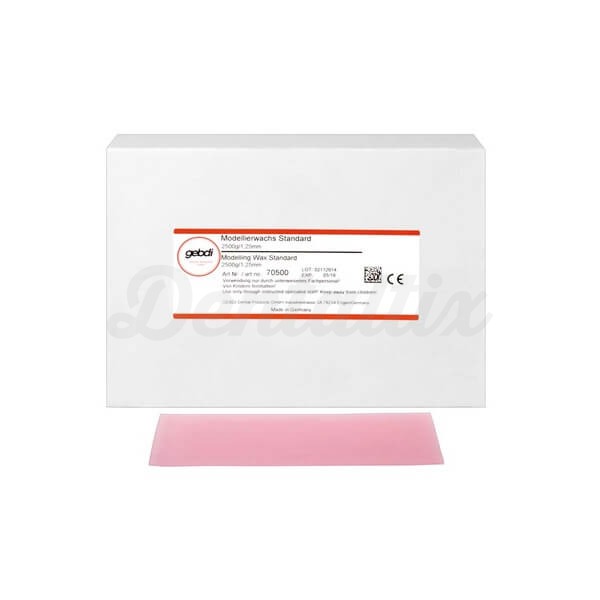 Standar Placas de Cera para Modelar - Médio de 1,25 mm (500 gr) Img: 202503081