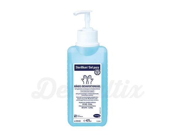Sterillium Gel Pure: higienizador de mãos c/ doseador (475 ml) Img: 202110301