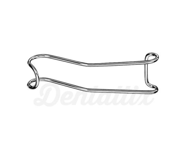 Sternberg: Retractor de bochechas (120 mm, 27 mm + 35 mm) Img: 202006201