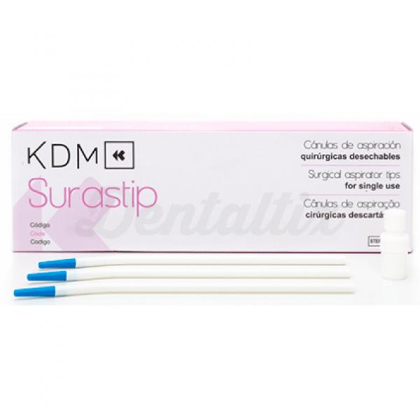 SURASTIP KDM canula d/asp quirurgica desechable 20 ud+adapt