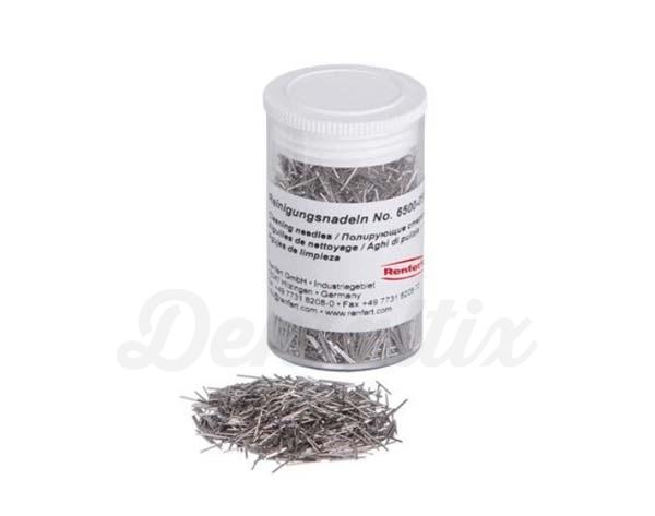 Sympro: Agulhas de limpeza em aço inoxidável (frasco de 75g) Img: 202011211