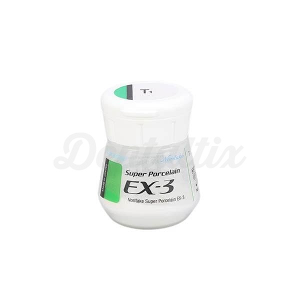 T1 Translúcido EX3: Porcelana dentária (pote de 10 g) Img: 202304081