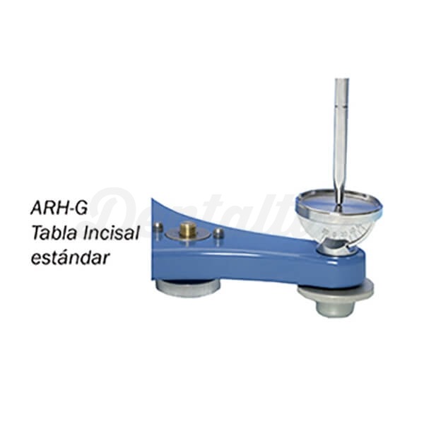 Tabela Incisal para Articulador Dentário ARH Img: 202401061