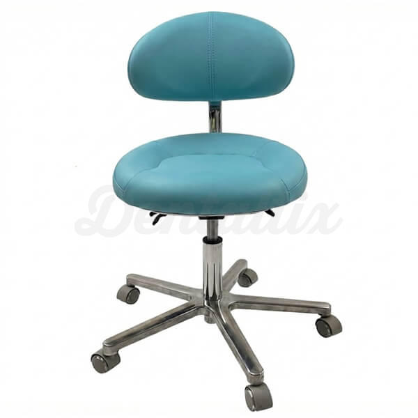 Banco de Médico para Clínica Dentária - Azul claro Img: 202601241