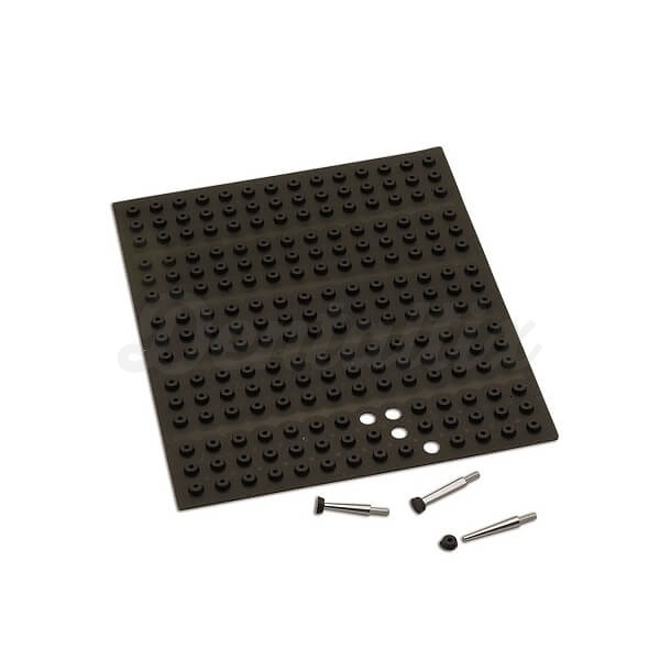 Tampões de borracha para para Dowel Pin (210 pcs) - 210 unidades Img: 202307011