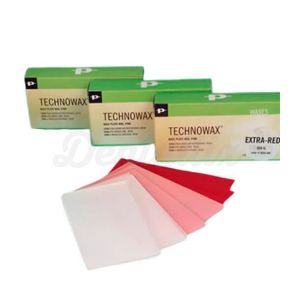 TECHNOWAX cera modelar extra roja 450 g