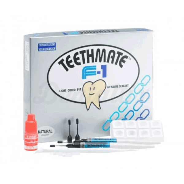 TEETHMATE F-1 - KIT OPACO SELLADOR DE FOSAS Y FISURAS